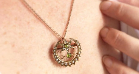 how to wear a brooch as a pendant | as a necklace