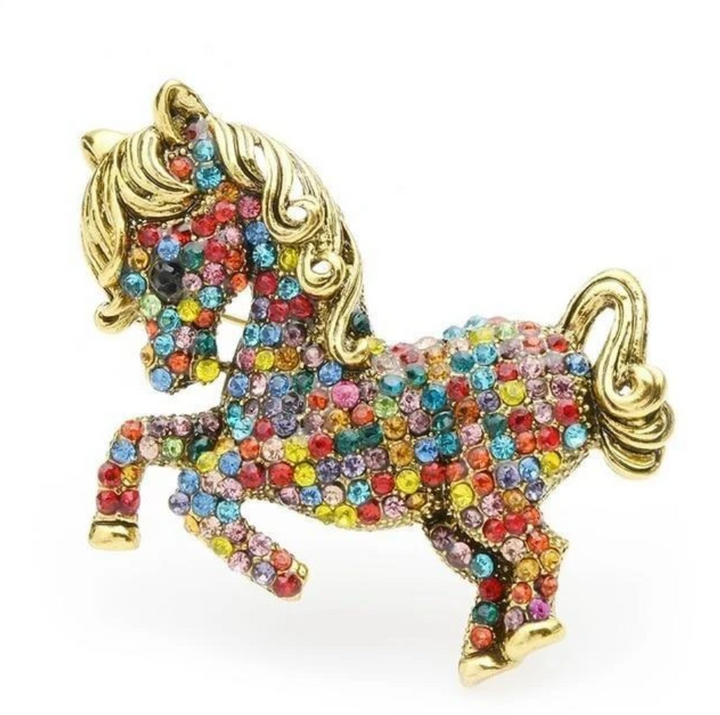 Horse Brooch | Brooch Paradise