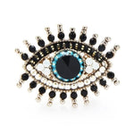 Black Eye Brooch | Brooch Paradise