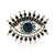 Black Eye Brooch | Brooch Paradise