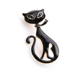 Black Cat Brooch | Brooch Paradise