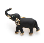 Black Elephant Brooch | Brooch Paradise