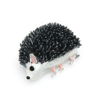 Black Hedgehog Brooch | Brooch Paradise