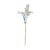 Blue Lily Brooch | Brooch Paradise