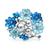 Blue Wedding Brooch | Brooch Paradise