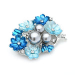 Blue Wedding Brooch | Brooch Paradise