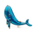 Blue Whale Brooch | Brooch Paradise