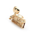 Brown Camera Brooch | Brooch Paradise