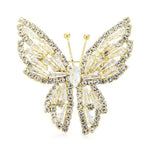 Butterfly Brooch - Gold | Brooch Paradise