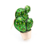 Cactus Brooch | Brooch Paradise