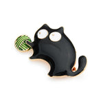Cat Cartoon Brooch | Brooch Paradise