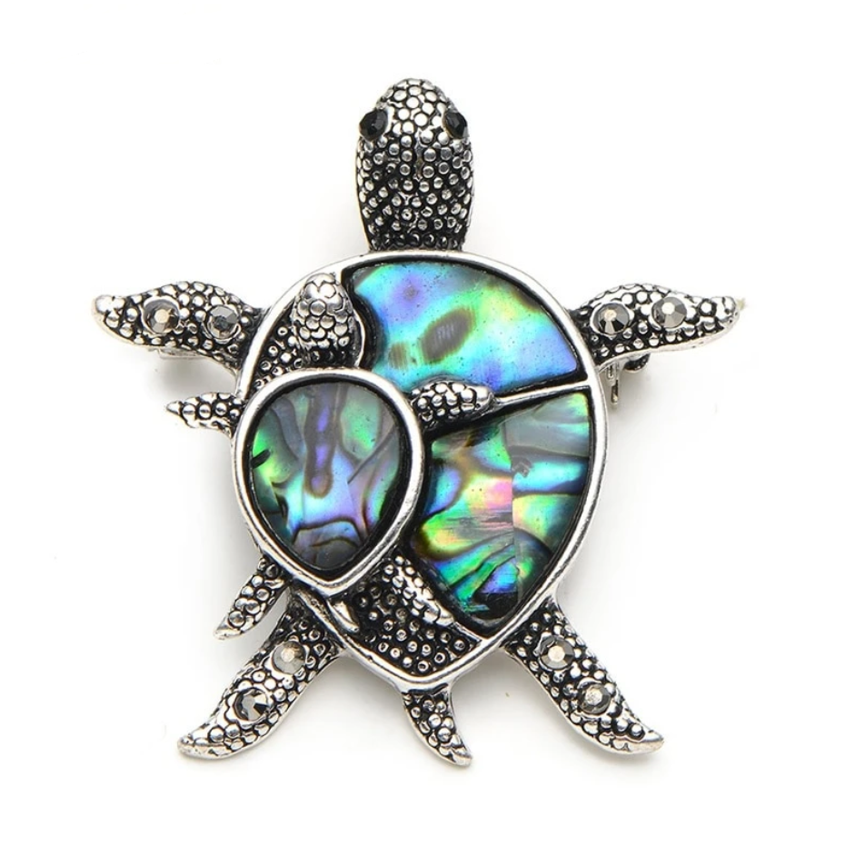 Couple Turtle Brooch | Brooch Paradise