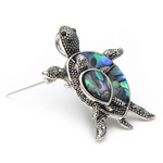 Couple Turtle Brooch | Brooch Paradise