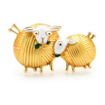 Cute Sheep Brooch | Brooch Paradise