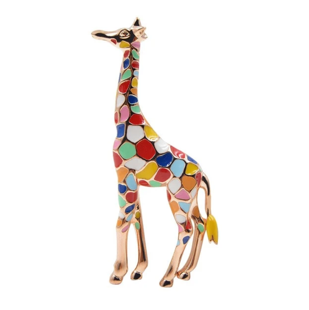 Cute Giraffe Brooch | Brooch Paradise