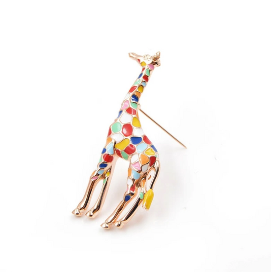Cute Giraffe Brooch | Brooch Paradise
