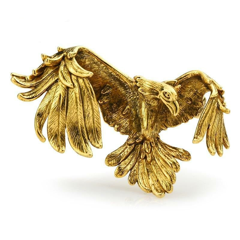 Eagle Brooch - Gold Vintage | Brooch Paradise
