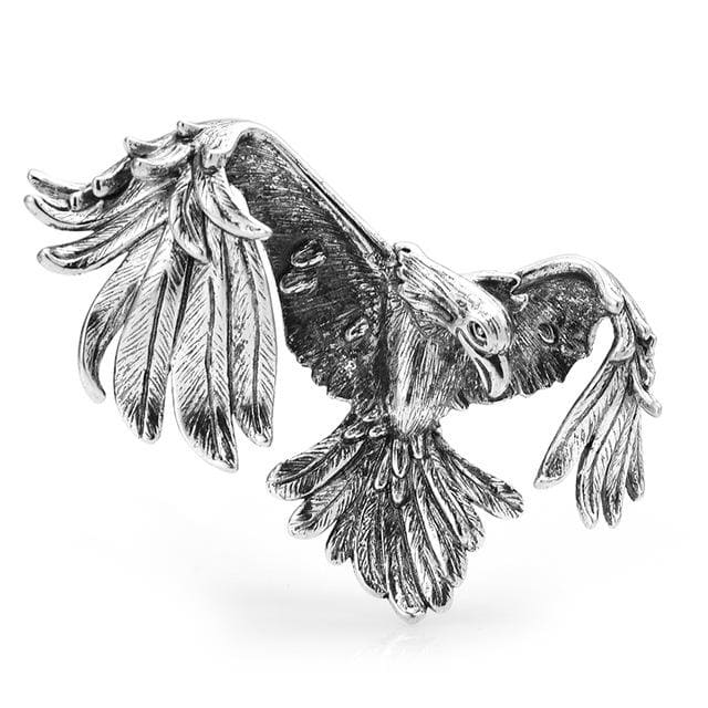 Eagle Brooch - Silver Vintage | Brooch Paradise