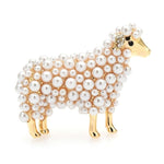 Elegant Sheep Brooch | Brooch Paradise