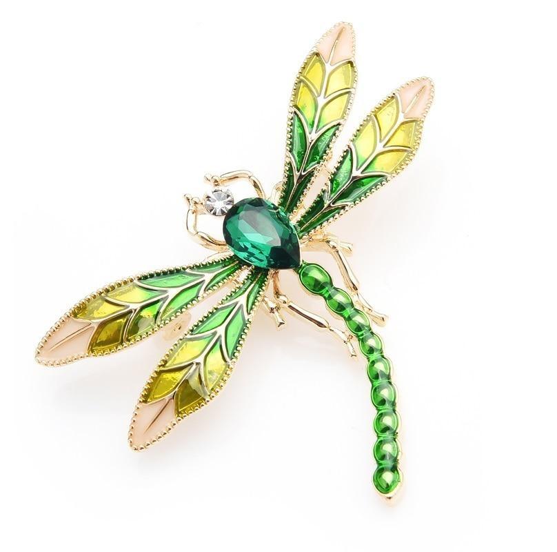 Enamel Dragonfly Brooch | Brooch Paradise