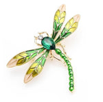 Enamel Dragonfly Brooch | Brooch Paradise