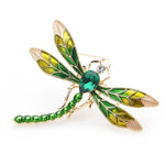 Enamel Dragonfly Brooch | Brooch Paradise