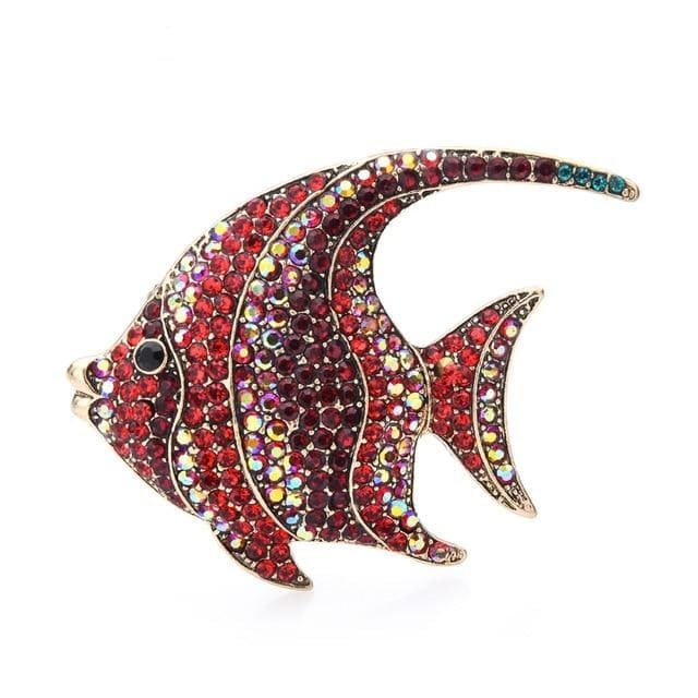 Fashion Fish Brooch | Brooch Paradise