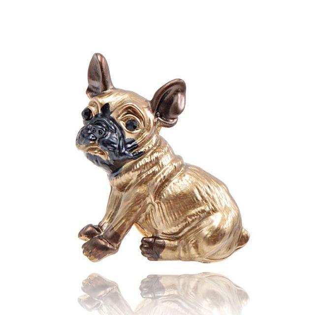 French Bulldog Brooch | Brooch Paradise