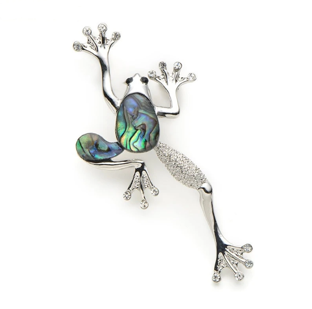 Frog Brooch Jewelry | Brooch Paradise