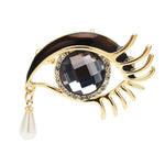 Gold Eye Brooch | Brooch Paradise