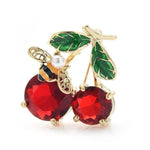 Cherry Brooch | Brooch Paradise