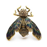 Gold Cicada Brooch | Brooch Paradise