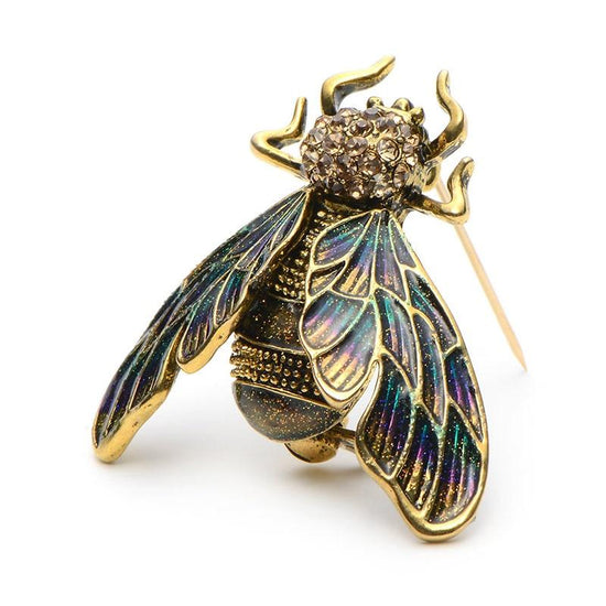 Gold Cicada Brooch | Brooch Paradise