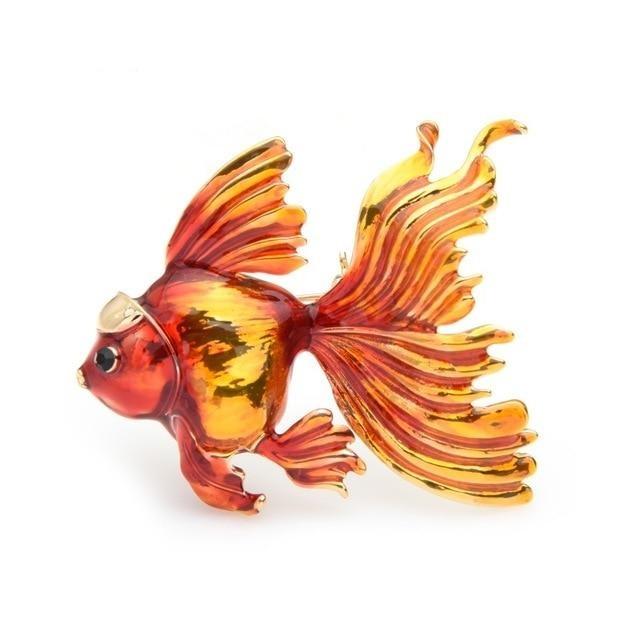 Goldfish Brooch | Brooch Paradise