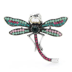 Green Dragonfly Brooch | Brooch Paradise