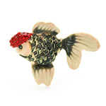 Green Goldfish Brooch | Brooch Paradise