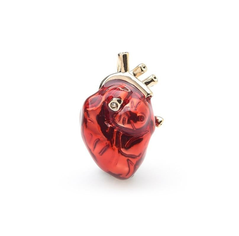 Heart Brooch | Brooch Paradise