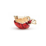 Heart Brooch | Brooch Paradise