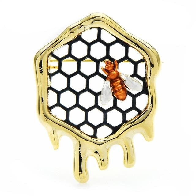 Honey Bee Brooch | Brooch Paradise