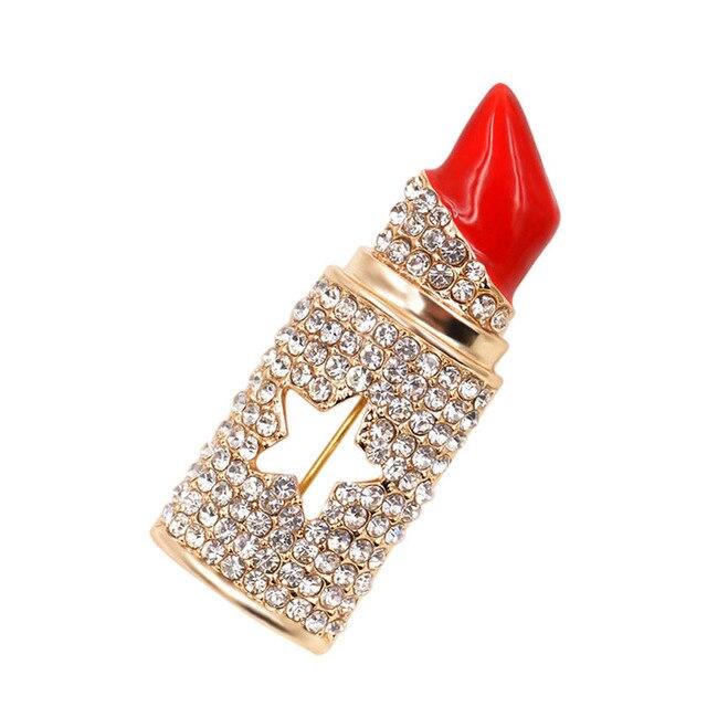 Lipstick Brooch | Brooch Paradise
