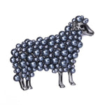 Pearl Sheep Brooch | Brooch Paradise