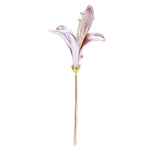 Pink Lily Brooch | Brooch Paradise