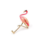 Pink Flamingo Brooch | Brooch Paradise