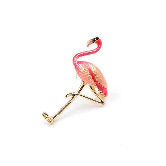 Pink Flamingo Brooch | Brooch Paradise
