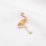 Pink Flamingo Brooch | Brooch Paradise