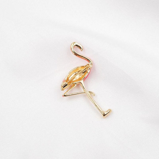 Pink Flamingo Brooch | Brooch Paradise