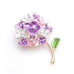 Purple Lilac Brooch | Brooch Paradise