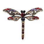 Red Dragonfly Brooch | Brooch Paradise