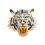 Roaring Tiger Brooch | Brooch Paradise