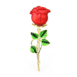 Rose Flower Brooch | Brooch Paradise